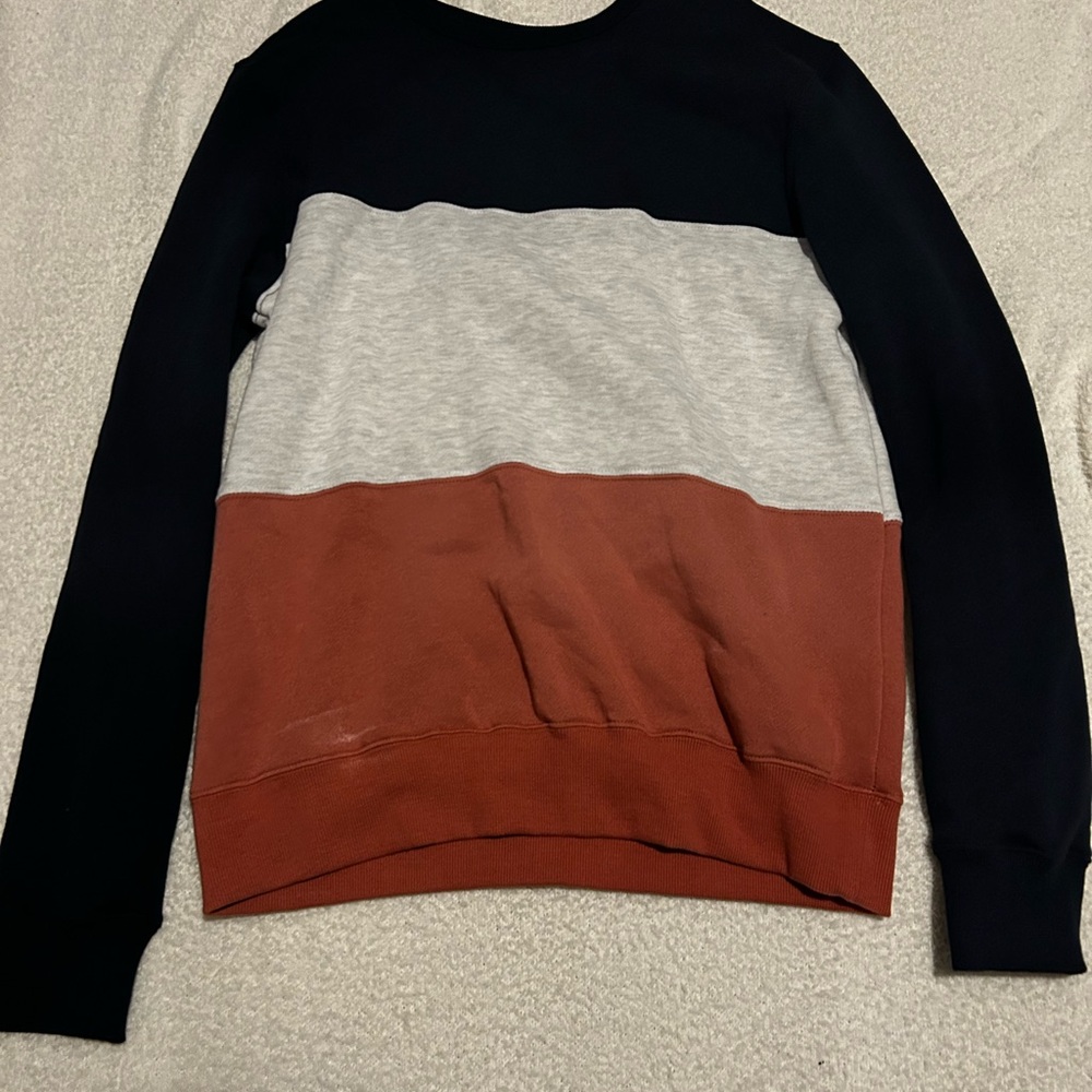 Urban Man Colorblock Sweatshirt